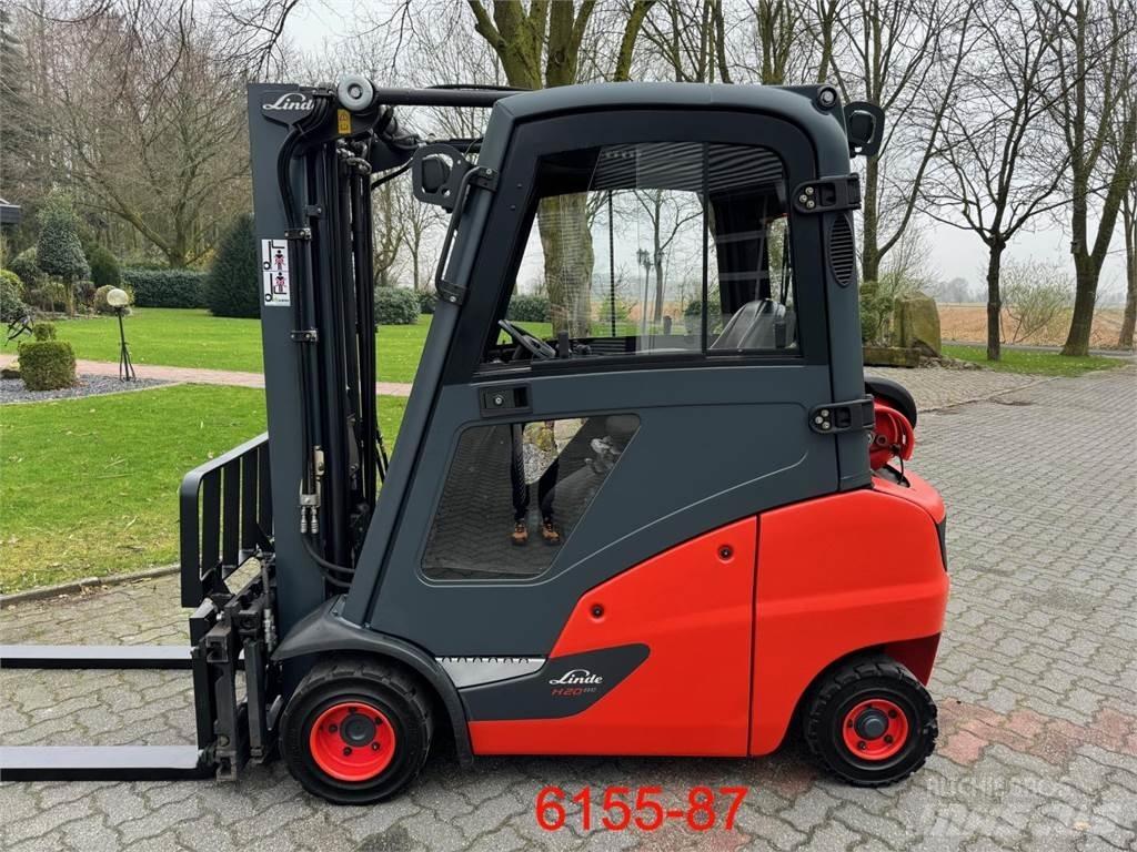 Linde H 20 T 01 EVO Stivuitor GPL