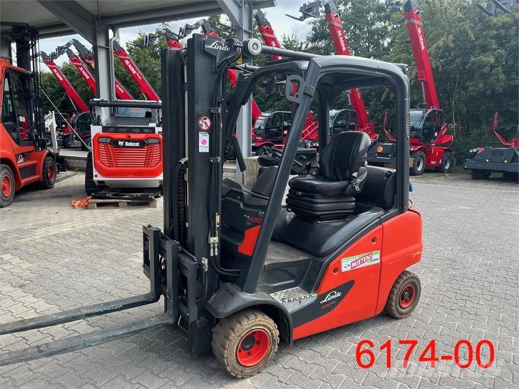 Linde H 20 T EVO Stivuitor GPL