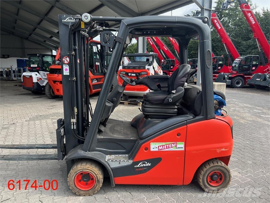 Linde H 20 T EVO Stivuitor GPL