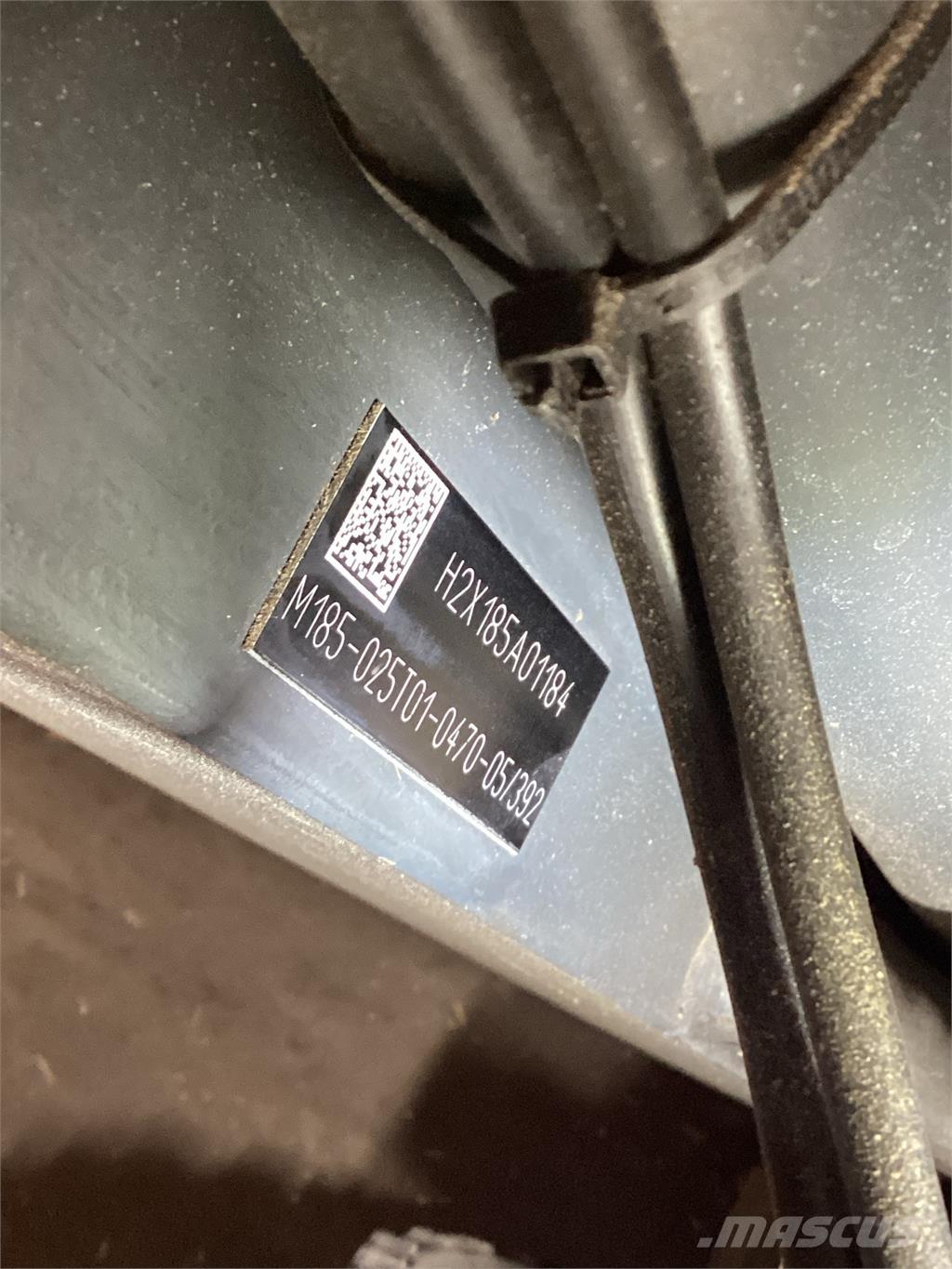 Linde H 25 D 01 Stivuitor diesel