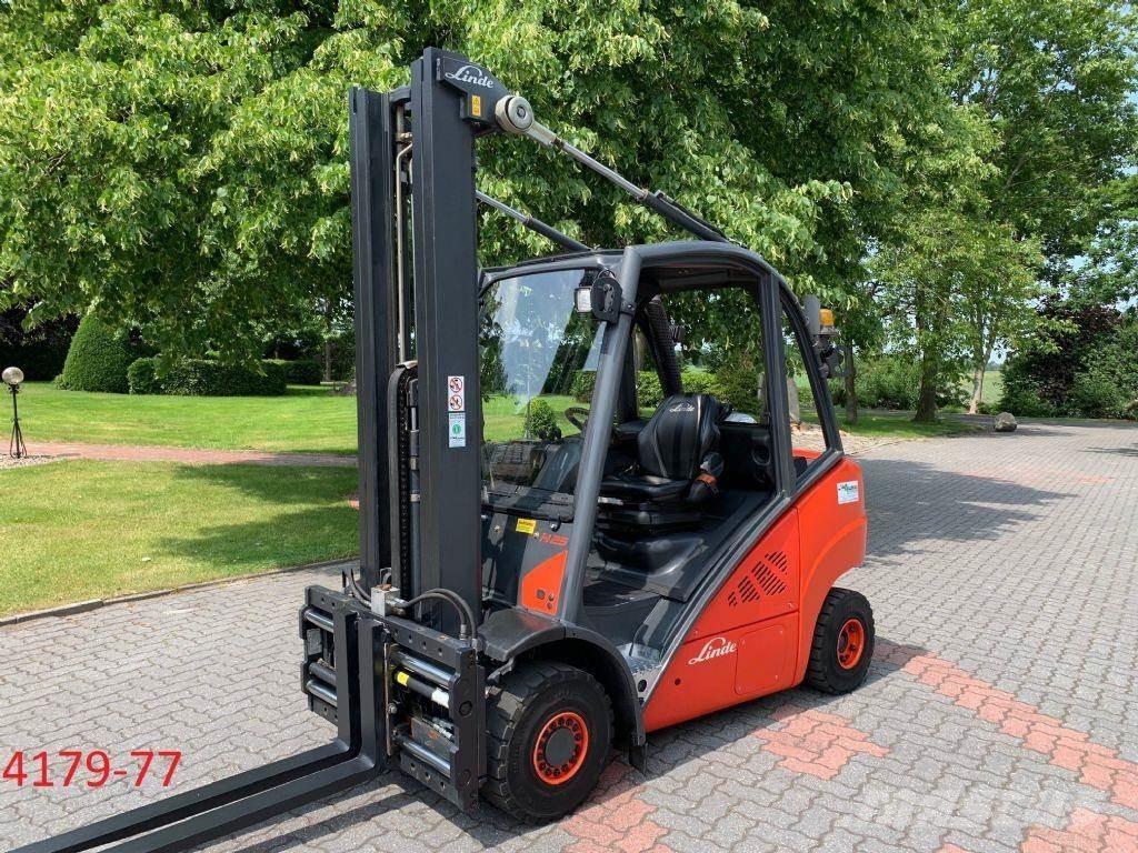 Linde H 25 T 02 Stivuitor GPL