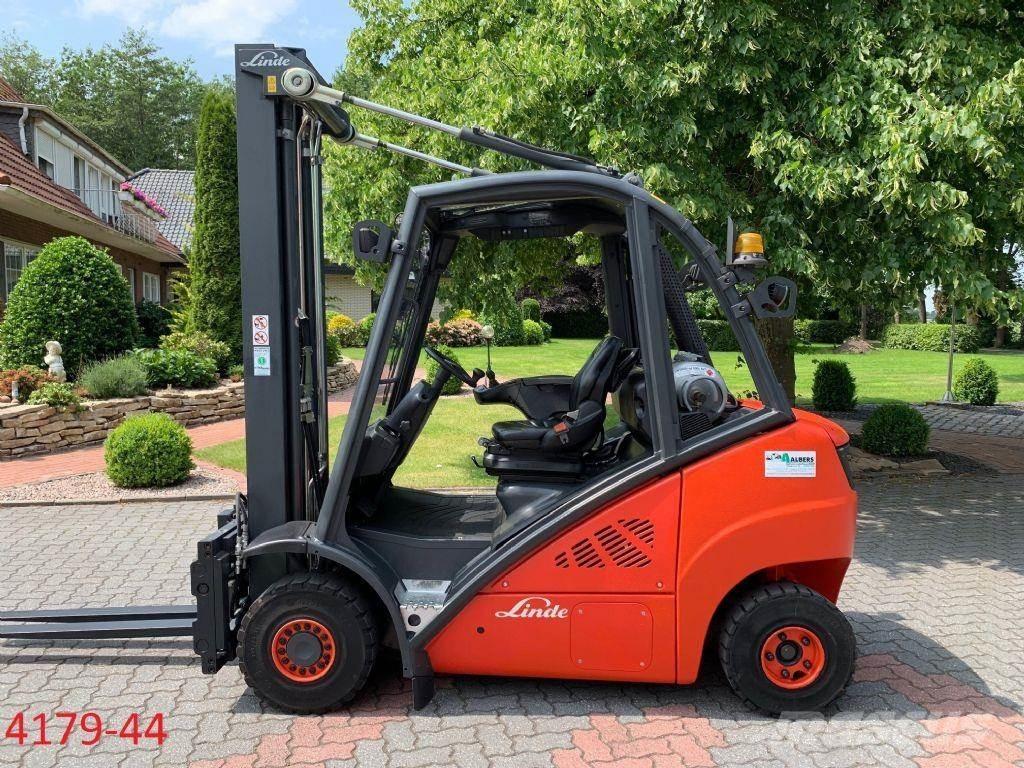 Linde H 25 T 02 Stivuitor GPL