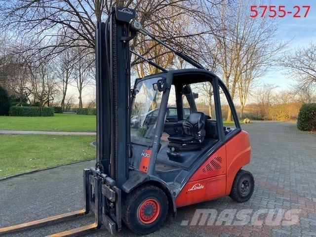 Linde H 30 D - 01 Stivuitor diesel