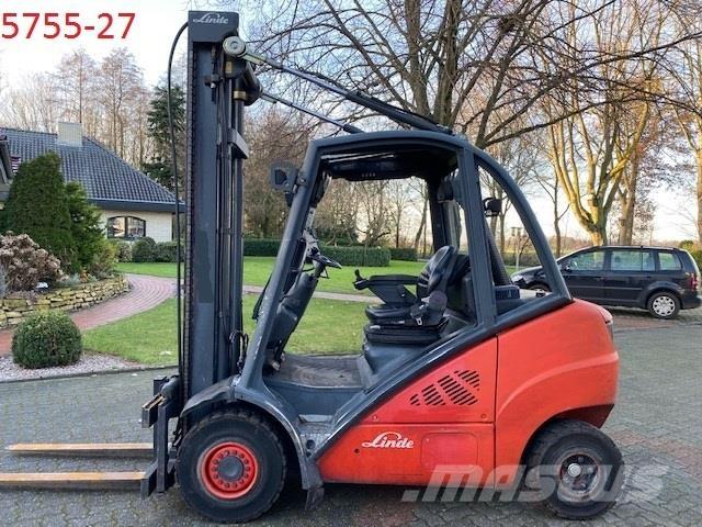Linde H 30 D - 01 Stivuitor diesel