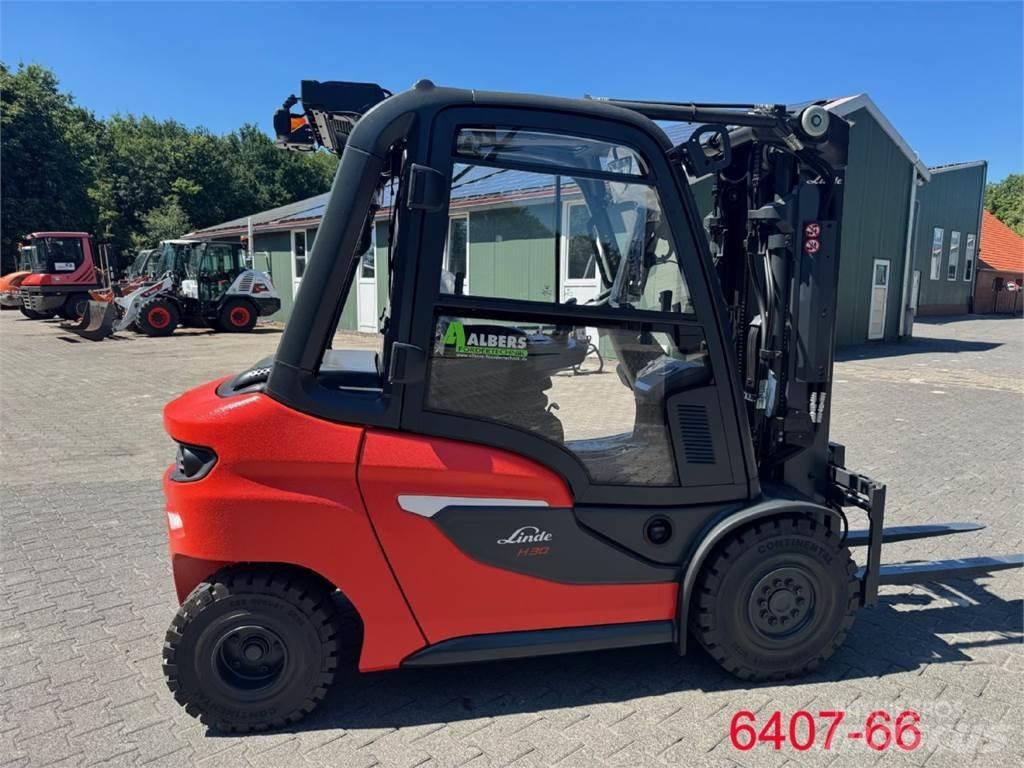 Linde H 30 D 01 Stivuitor diesel