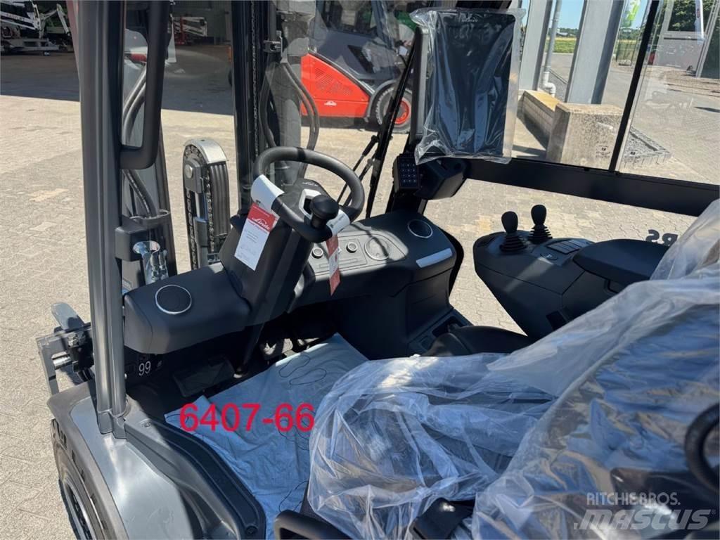 Linde H 30 D 01 Stivuitor diesel