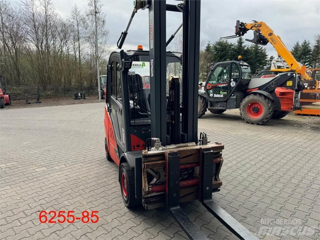 Linde H 30 D 02 EVO Stivuitor diesel