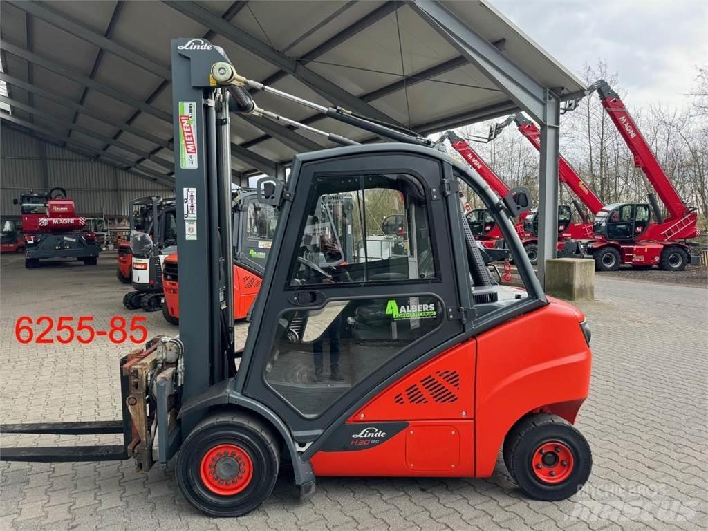 Linde H 30 D 02 EVO Stivuitor diesel