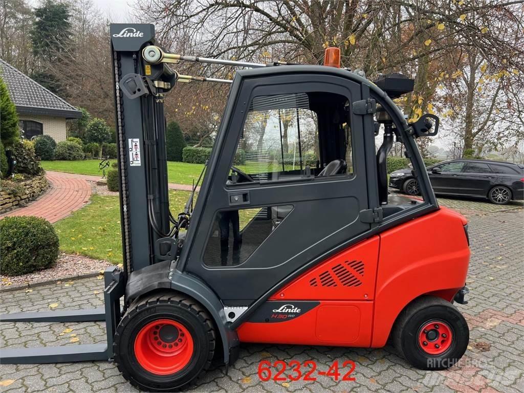 Linde H 30 D 02 EVO Stivuitor diesel