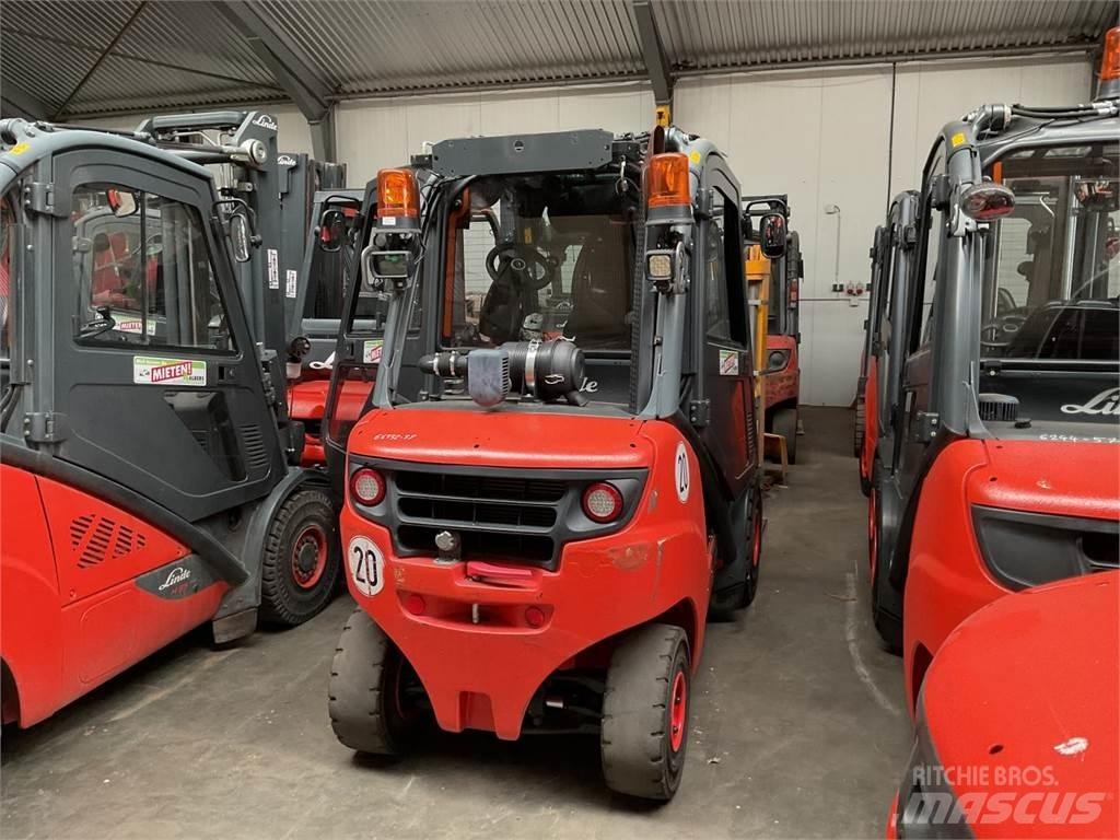 Linde H 30 D 02 EVO Stivuitor diesel