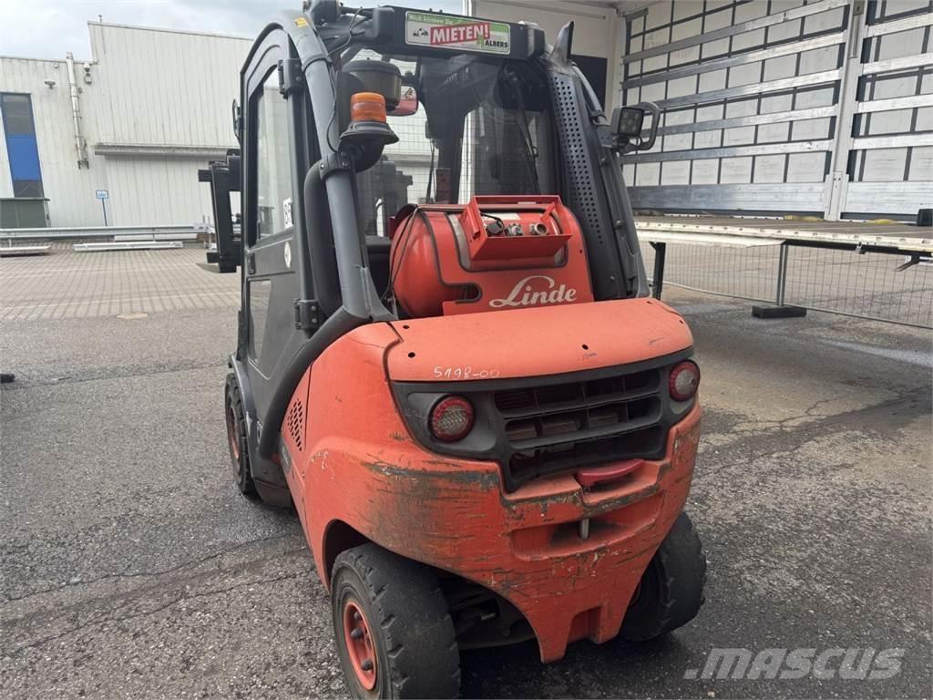 Linde H 30 T Stivuitor GPL