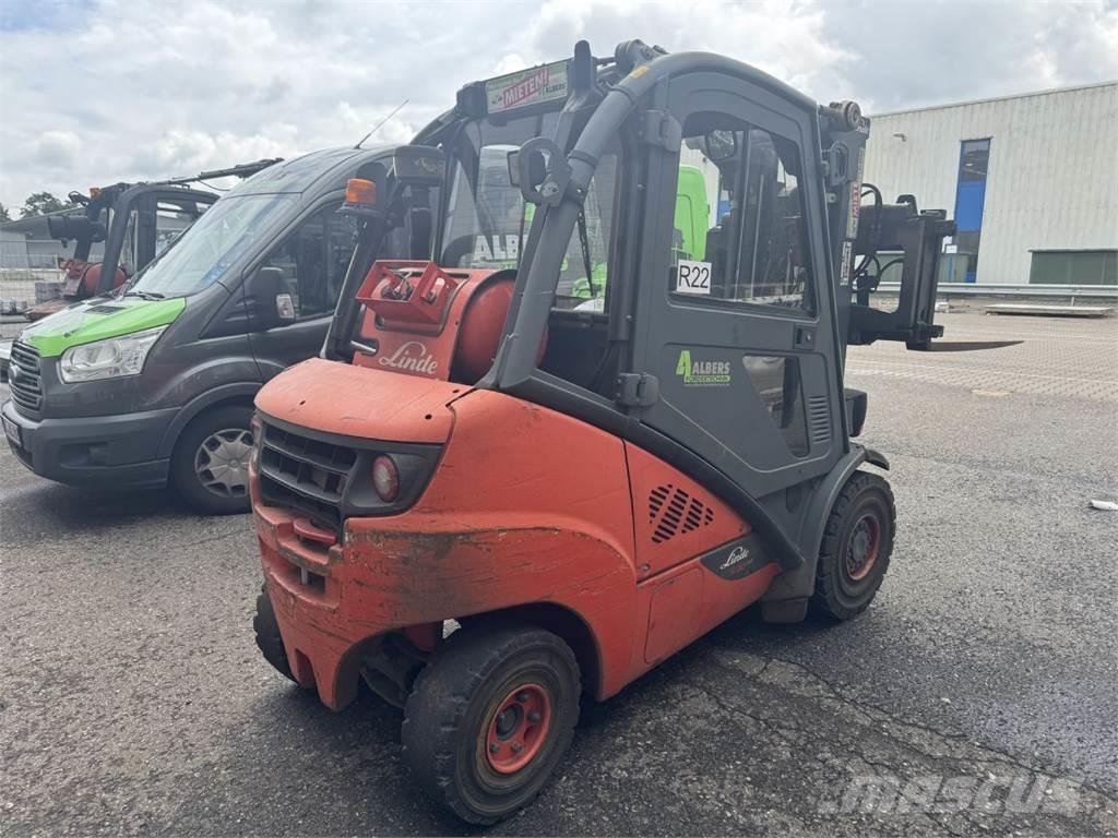 Linde H 30 T Stivuitor GPL