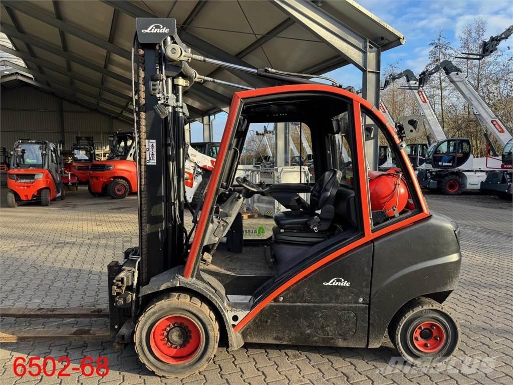 Linde H 30 T Stivuitor GPL