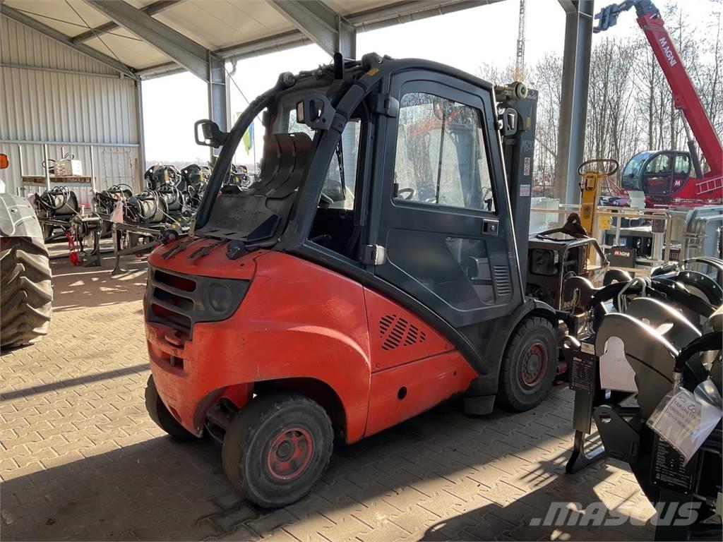 Linde H 30 T 01 Stivuitor GPL