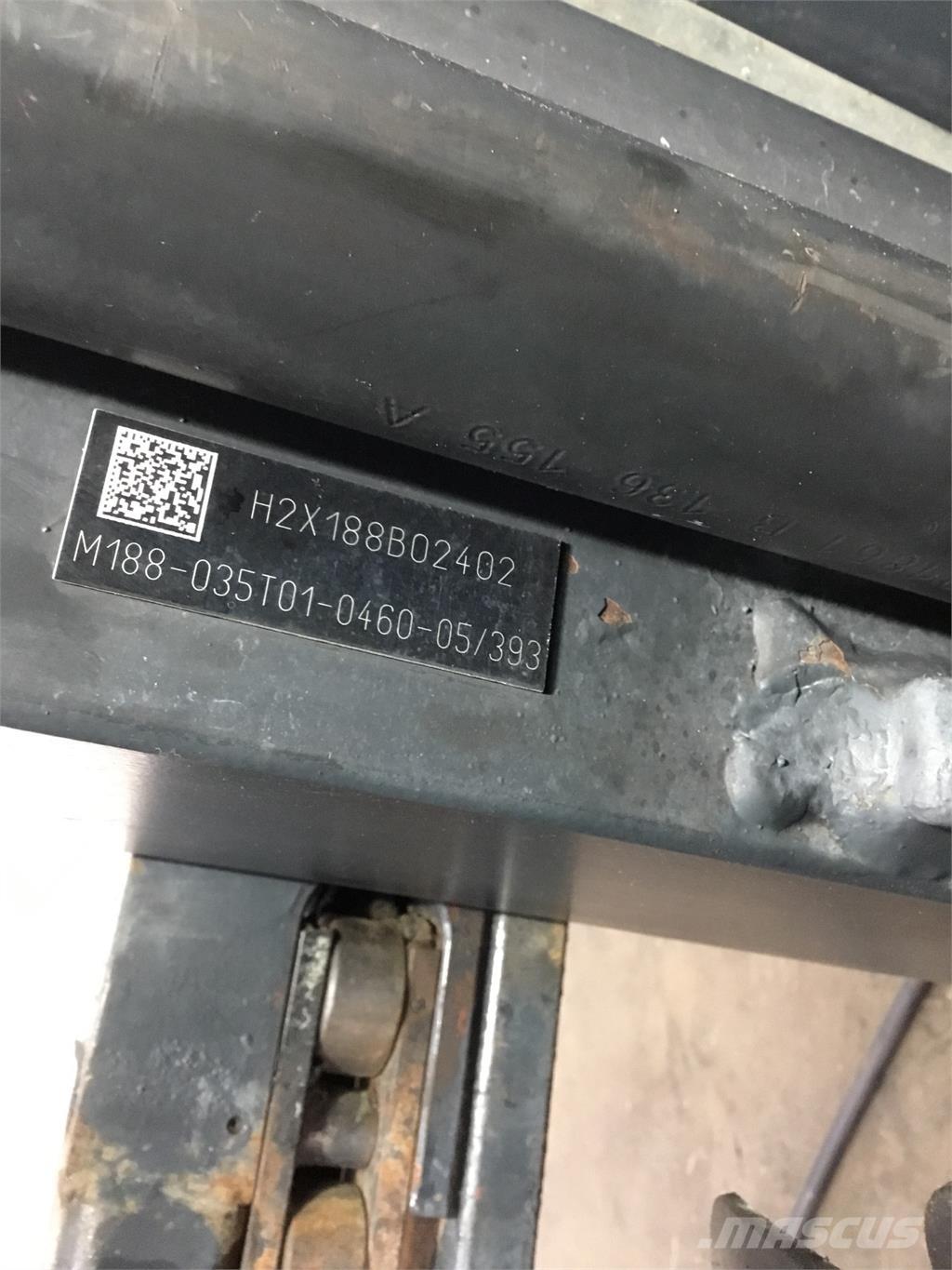 Linde H 30 T 01 Stivuitor GPL