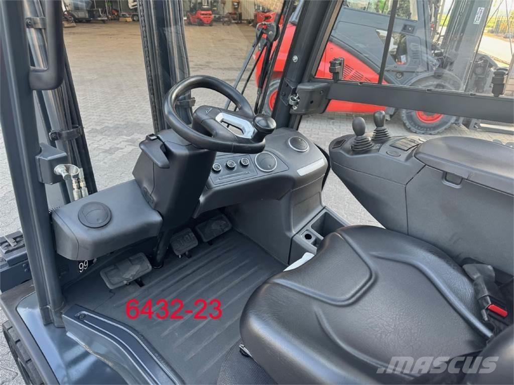 Linde H 30 T 01 Stivuitor GPL