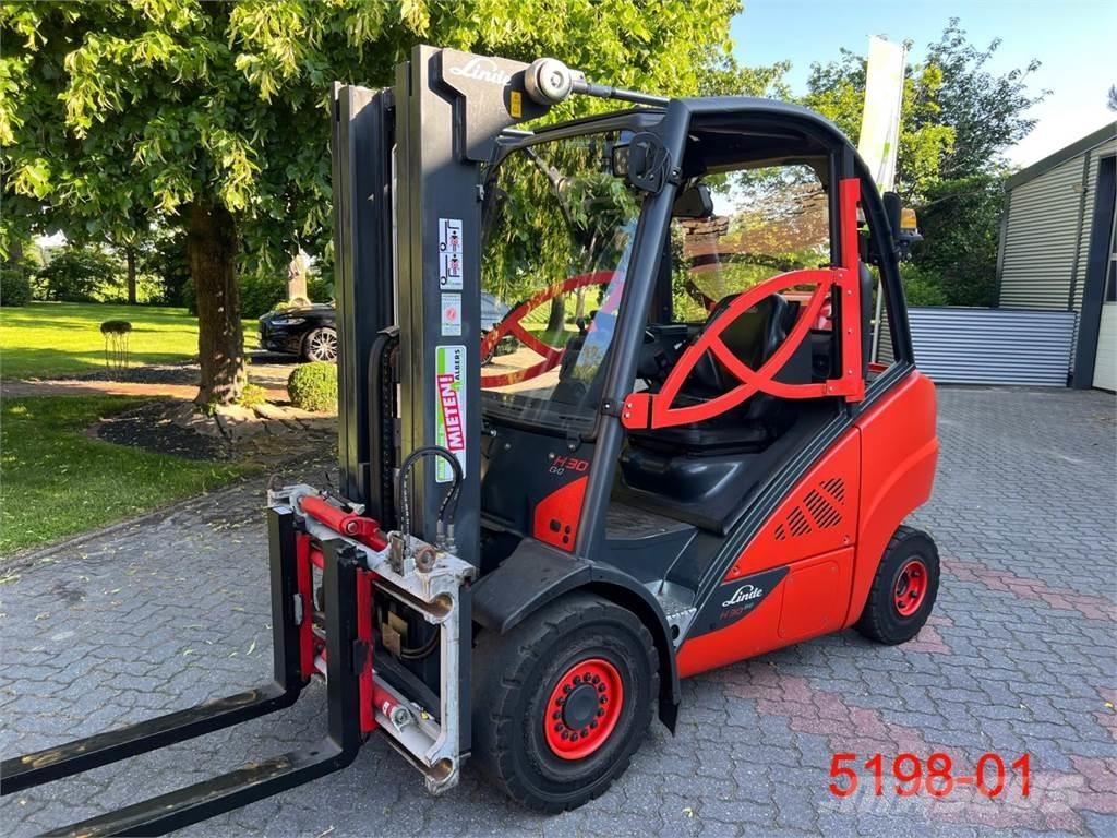 Linde H 30 T 02 EVO Stivuitor GPL