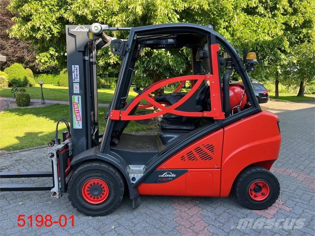 Linde H 30 T 02 EVO Stivuitor GPL