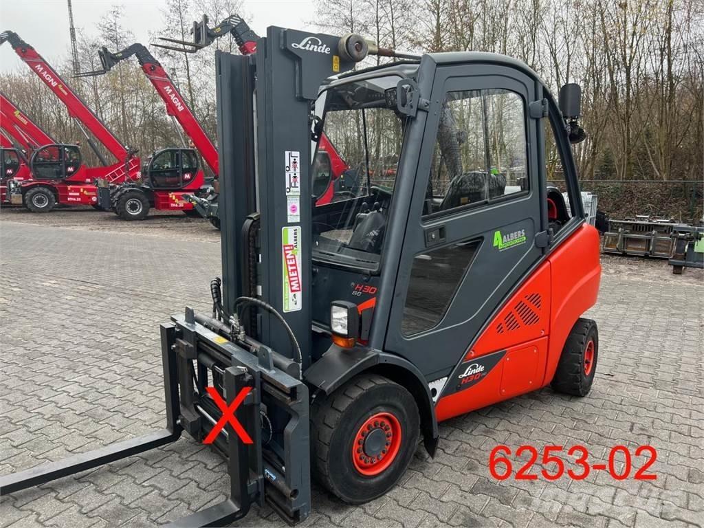 Linde H 30 T 02 EVO Stivuitor GPL