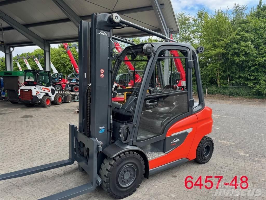 Linde H 35 D Stivuitor diesel
