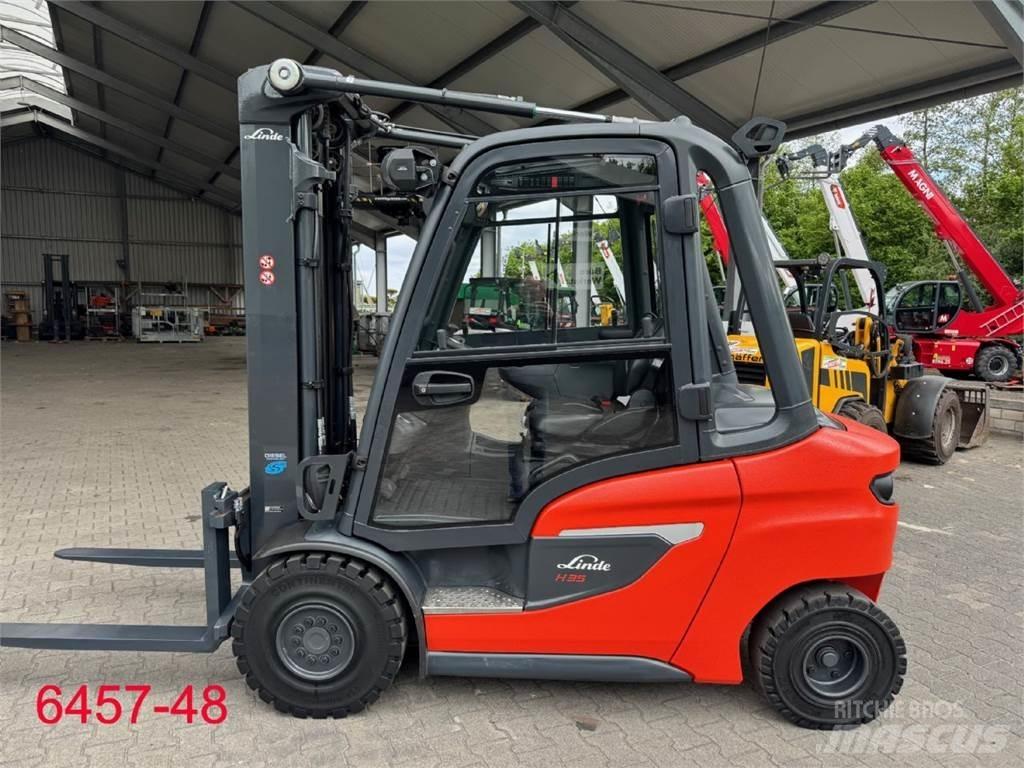Linde H 35 D Stivuitor diesel