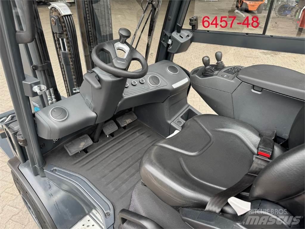 Linde H 35 D Stivuitor diesel