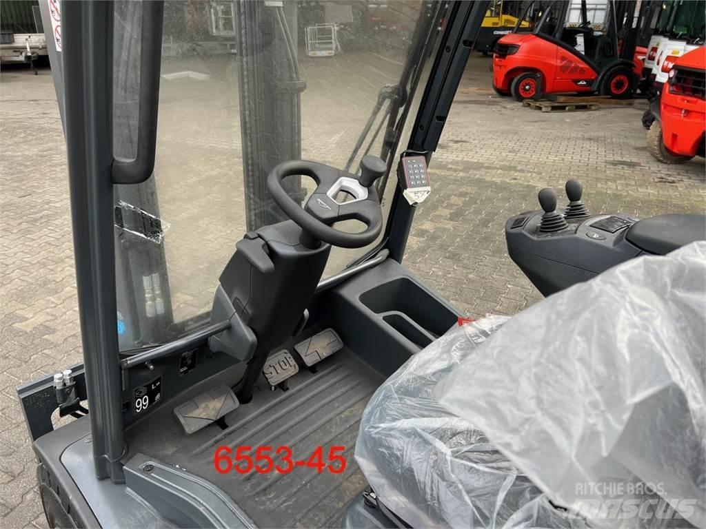 Linde H 35 D 01 Stivuitor diesel