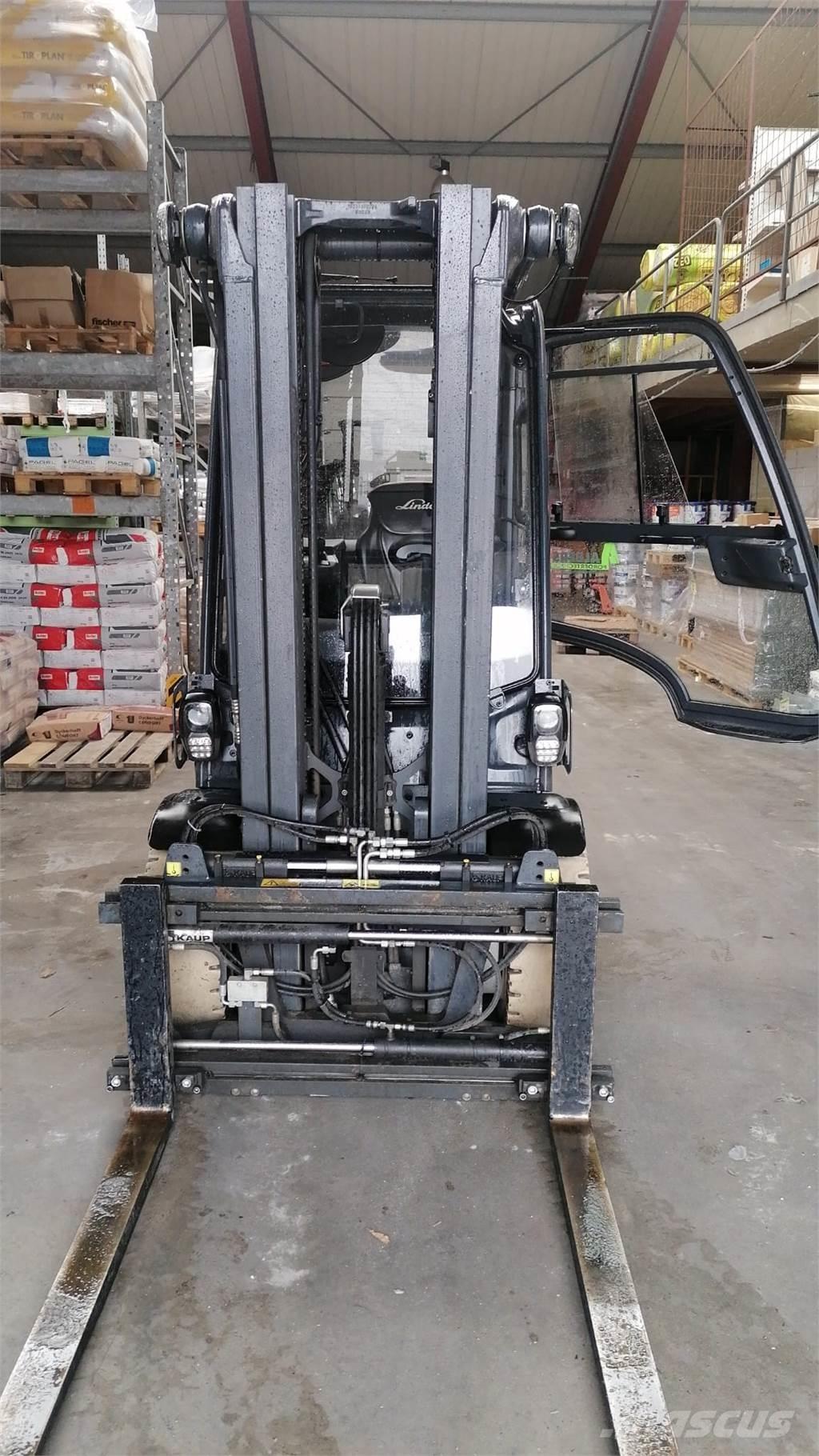 Linde H 35 D - 01 Stivuitor diesel