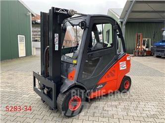 Linde H 35 D 02 Stivuitor diesel