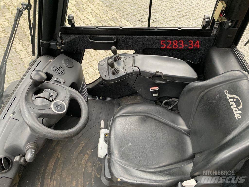 Linde H 35 D 02 Stivuitor diesel