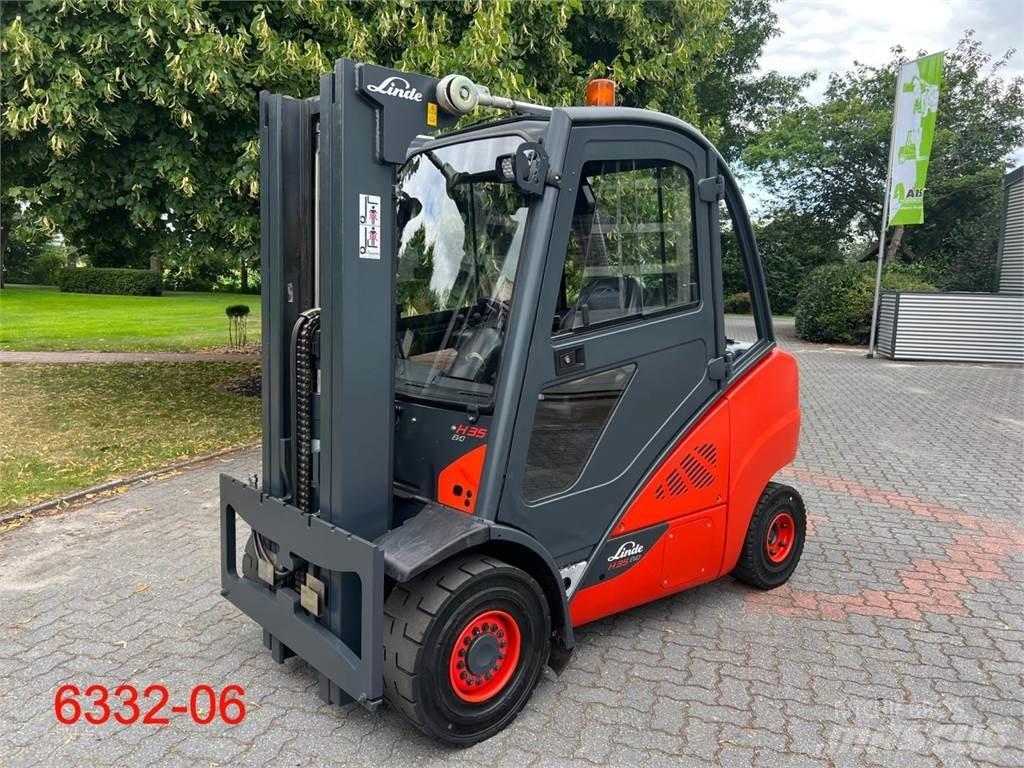 Linde H 35 D 02 EVO Stivuitor diesel