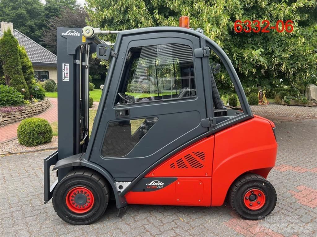 Linde H 35 D 02 EVO Stivuitor diesel