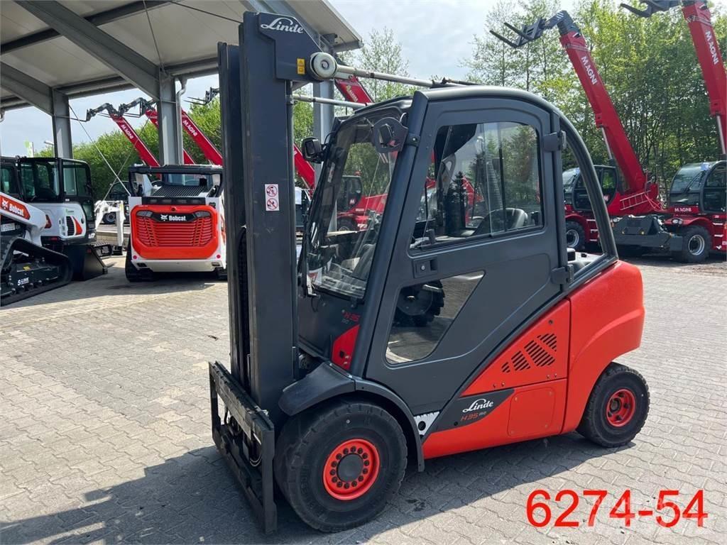 Linde H 35 D 02 EVO Stivuitor diesel
