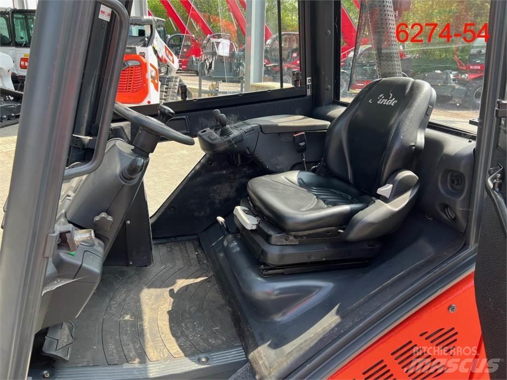 Linde H 35 D 02 EVO Stivuitor diesel