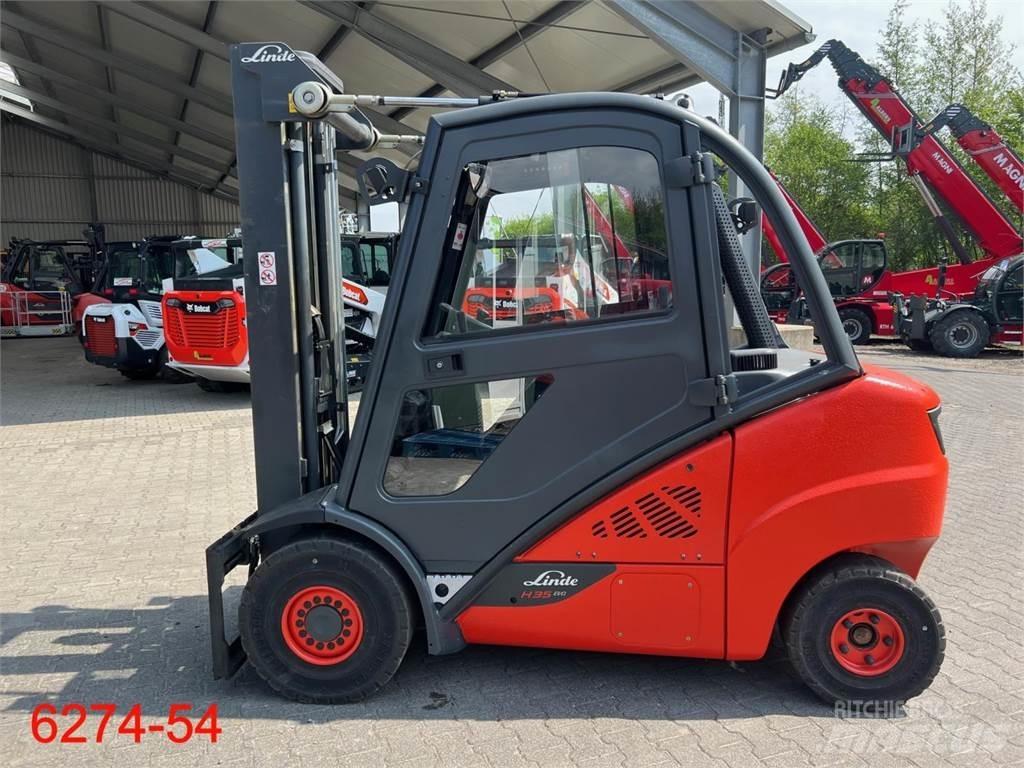 Linde H 35 D 02 EVO Stivuitor diesel