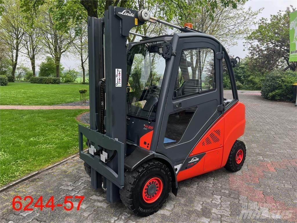 Linde H 35 D 02 EVO Stivuitor diesel