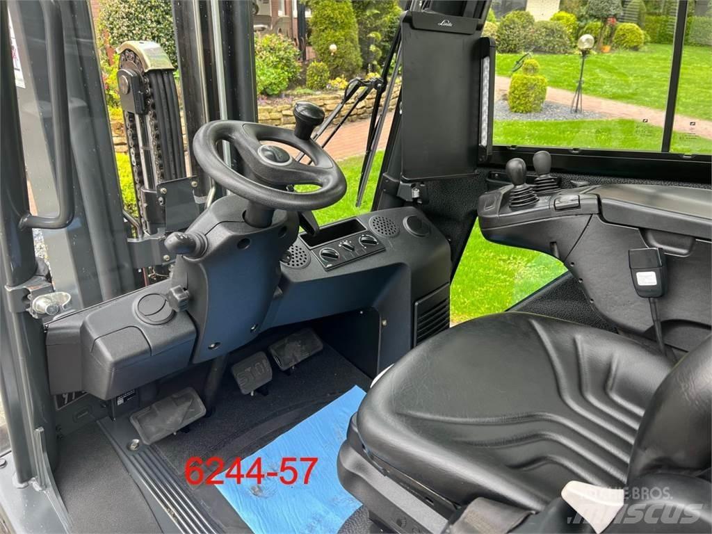Linde H 35 D 02 EVO Stivuitor diesel