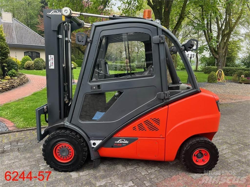 Linde H 35 D 02 EVO Stivuitor diesel