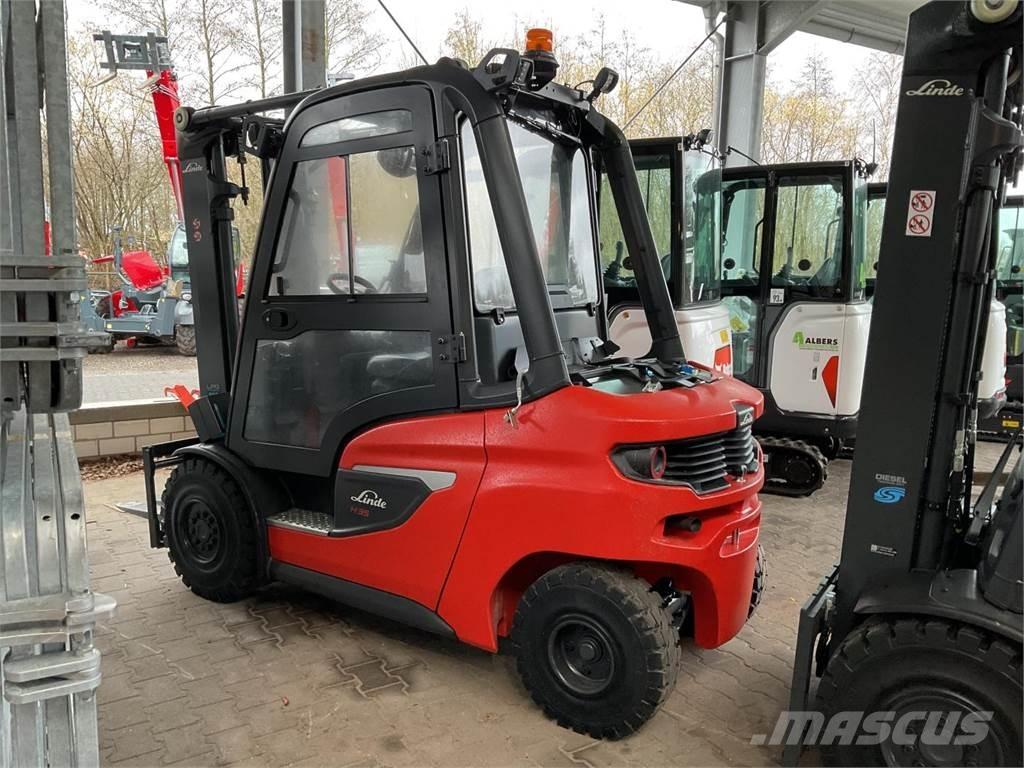 Linde H 35 T 01 Stivuitor GPL