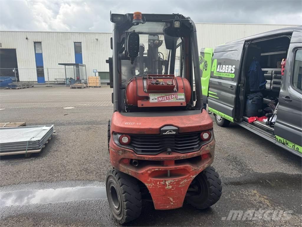 Linde H 35 T 01 Stivuitor GPL