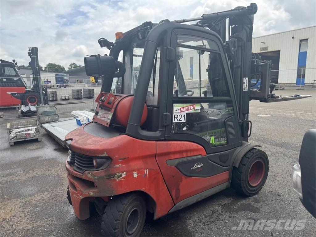 Linde H 35 T 01 Stivuitor GPL