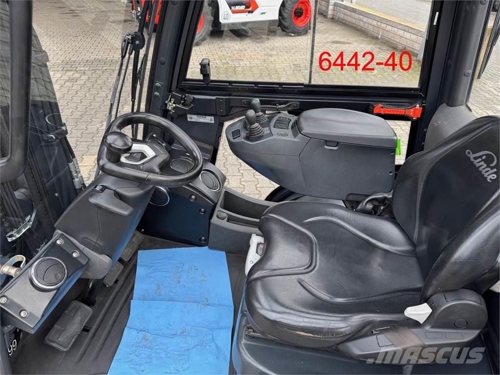 Linde H 35 T 01 Stivuitor GPL