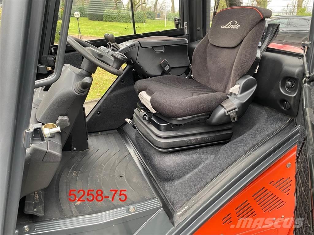 Linde H 35 T 02 Stivuitor GPL