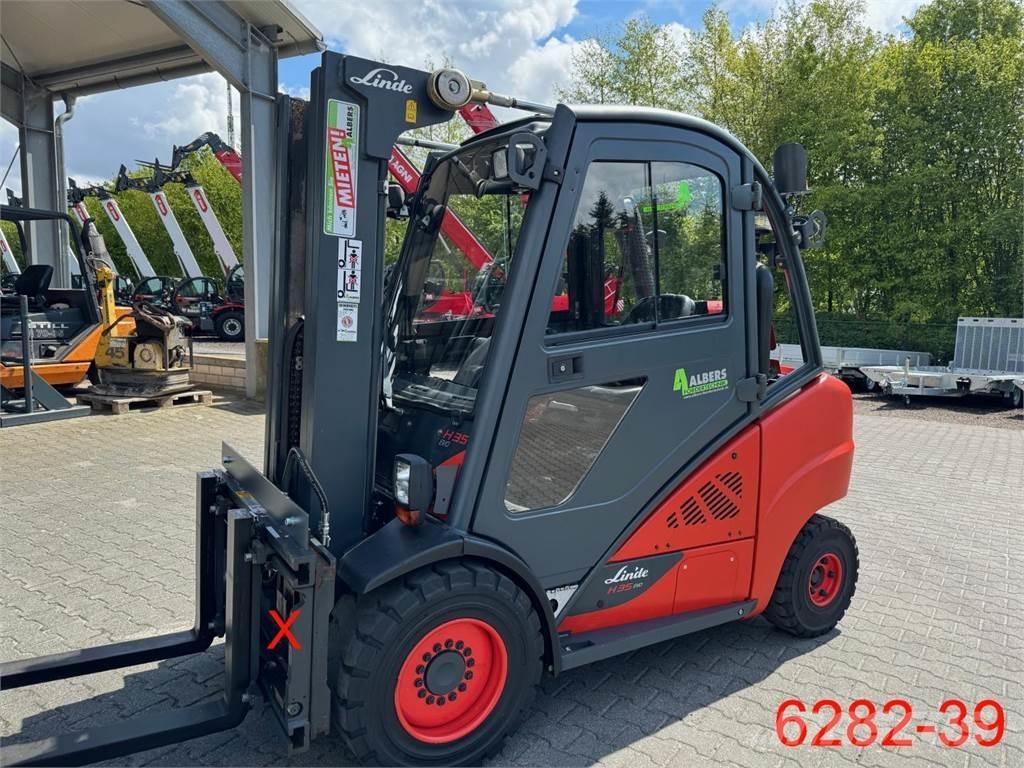 Linde H 35 T 02 EVO Stivuitor GPL