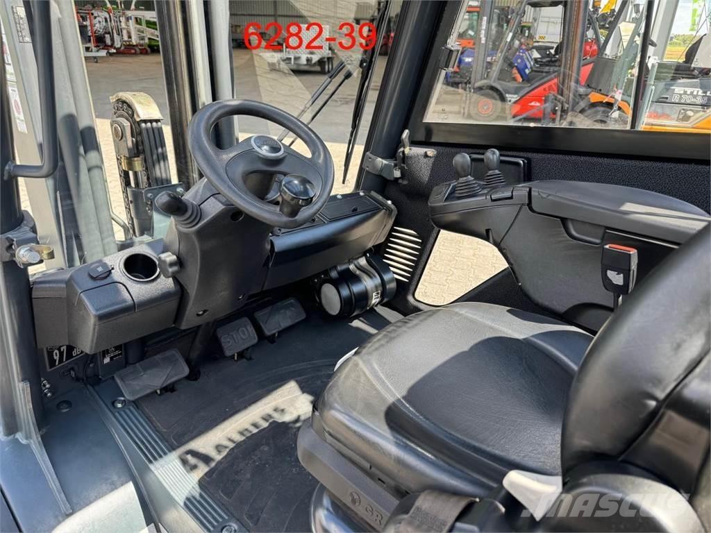Linde H 35 T 02 EVO Stivuitor GPL
