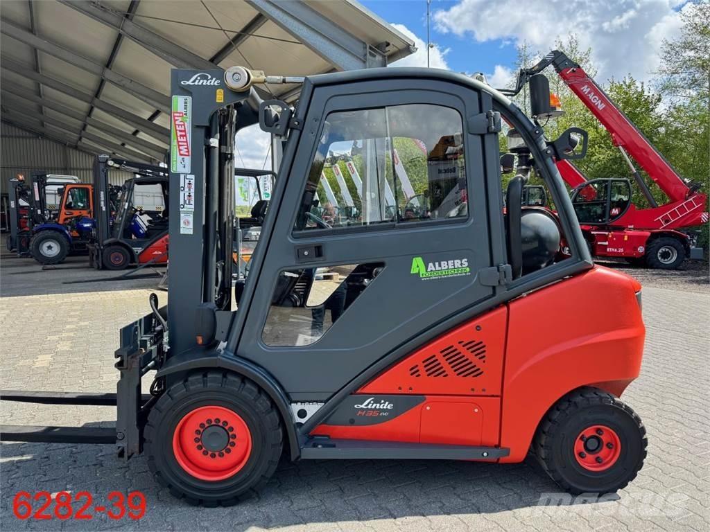 Linde H 35 T 02 EVO Stivuitor GPL