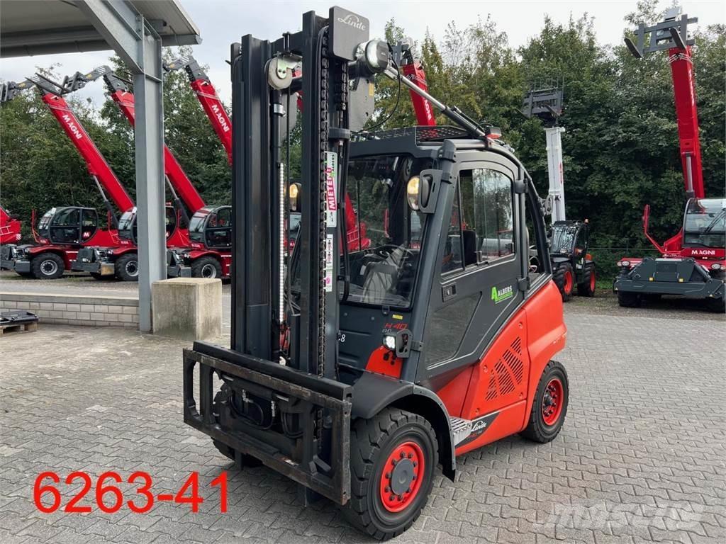 Linde H 40 T 02 EVO Stivuitor GPL