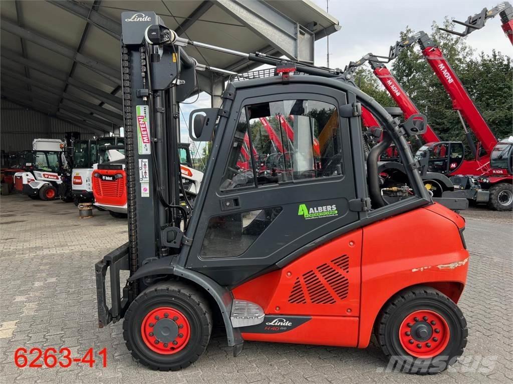 Linde H 40 T 02 EVO Stivuitor GPL