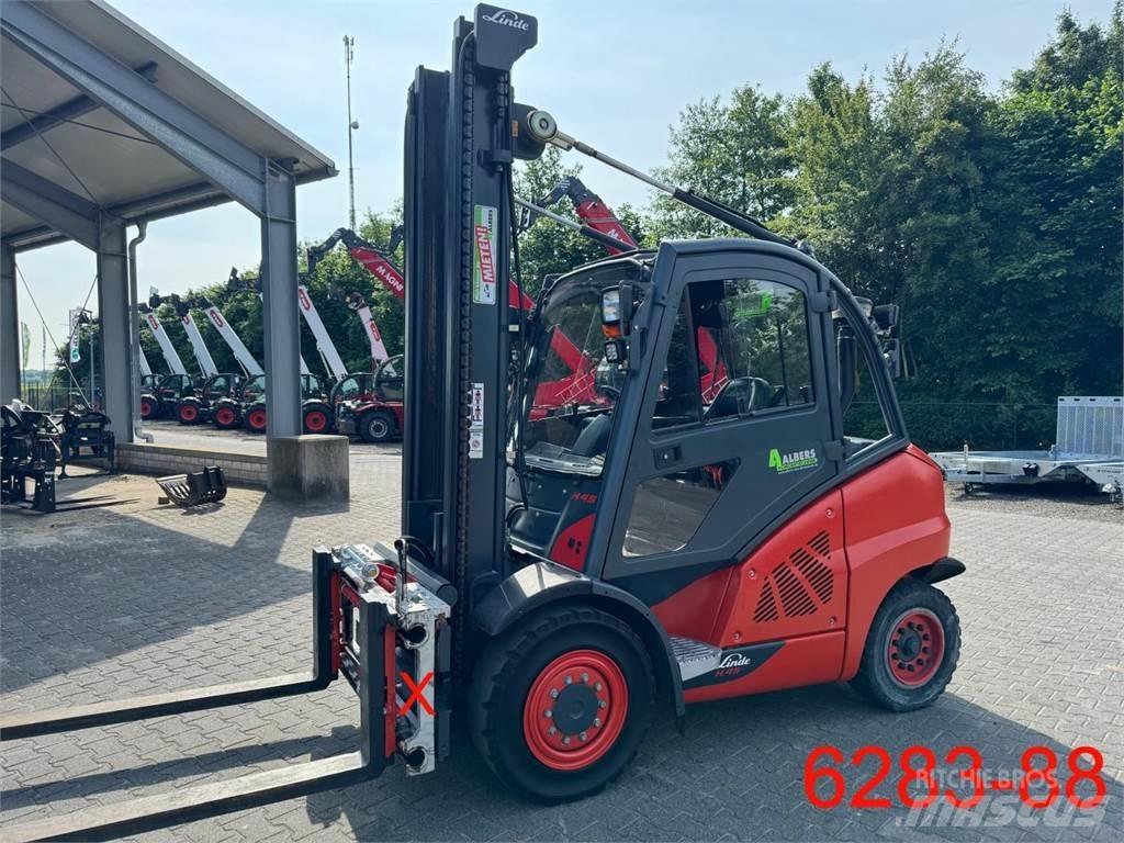 Linde H 45 D - 02 Stivuitor diesel