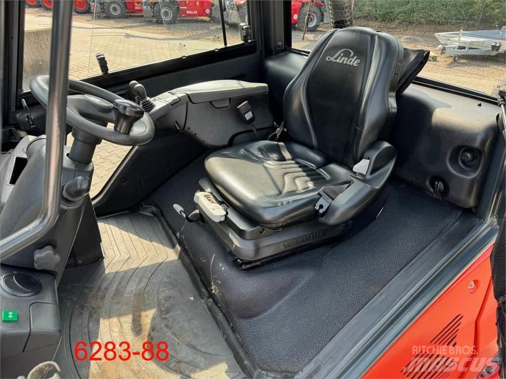 Linde H 45 D - 02 Stivuitor diesel
